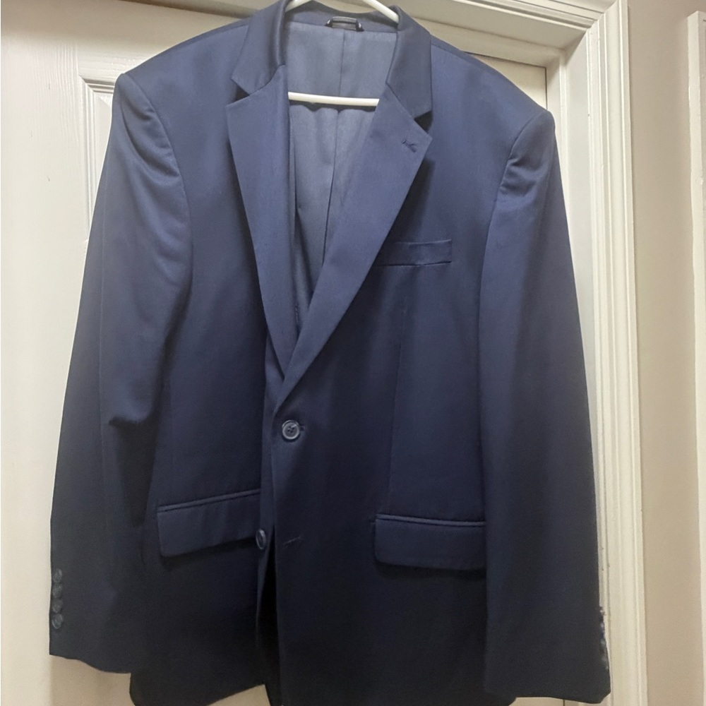 Classic Navy Men's Blazer